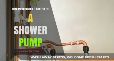 Estimating Shower Pump Installation Costs: A Comprehensive Guide