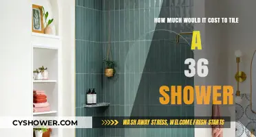 Tiling a 36-Inch Shower: Estimating Your Budget and Costs