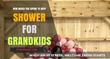 Splashing Out for Grandkids: The Ultimate Baby Shower Budget Guide