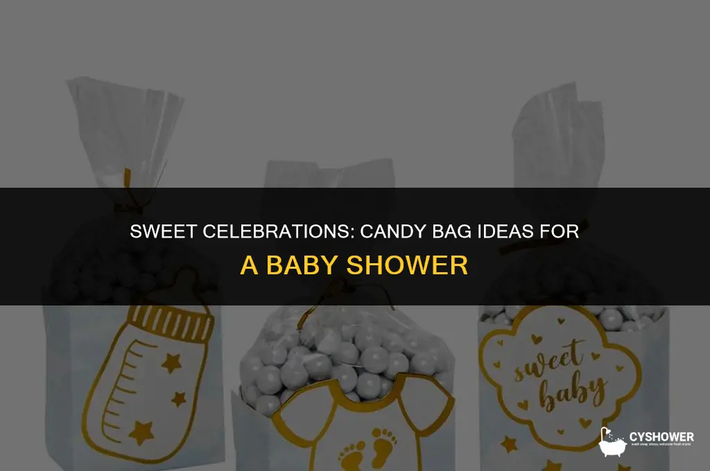 how nany bags of candy for a baby shower