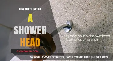Avoid Shower Head Installation Mistakes: Essential Tips for a Leak-Free Setup