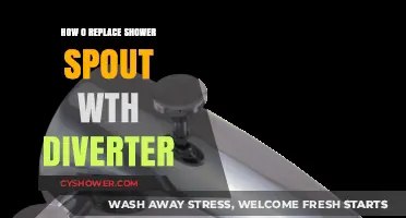 Easy DIY Guide: Replacing Your Shower Spout with a Diverter