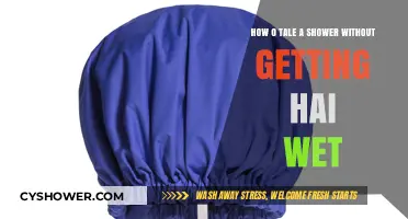 Showering Without Wet Hair: Quick Tips for Dry Locks