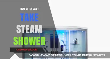 Steam Shower Frequency: How Often Is Safe for Your Health?