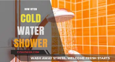 Cold Water Showers: Optimal Frequency for Health and Wellness Benefits