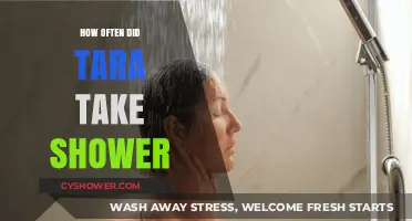 Tara's Shower Routine: Uncovering Her Hygiene Habits and Frequency