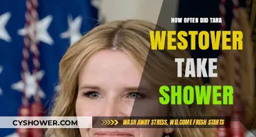 Tara Westover's Hygiene Habits: Uncovering Her Shower Routine Frequency