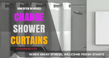 Hotel Hygiene: How Often Are Shower Curtains Replaced?