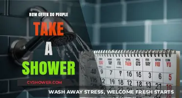 Shower Frequency: How Often Do People Really Bathe?