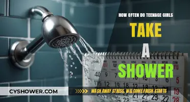 Understanding Teenage Girls' Shower Habits: Frequency and Hygiene Insights