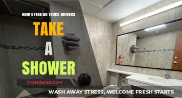 Truck Driver Hygiene: How Often Do They Shower on the Road?