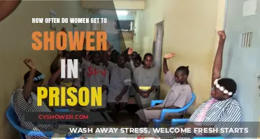 Prison Hygiene Realities: How Often Can Women Shower?