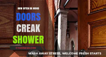 Why Wood Doors Creak in Showers and How to Fix Them