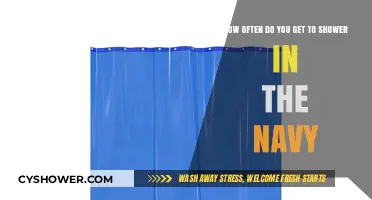 Navy Life: Shower Frequency and Staying Fresh at Sea