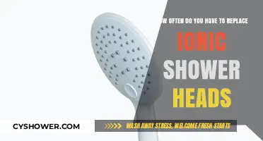 Ionic Shower Head Replacement: How Often Should You Upgrade?