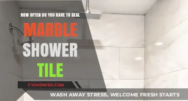 Sealing Marble Shower Tile: Essential Maintenance Frequency Guide