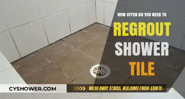 Regrouting Shower Tile: Essential Maintenance Frequency for a Fresh Bathroom