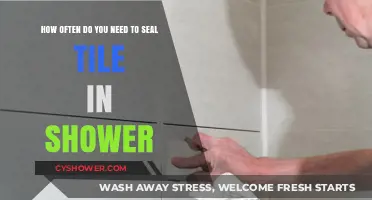 Shower Tile Sealing Frequency: How Often Should You Reapply?