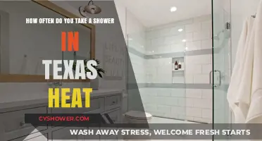 Staying Fresh in Texas Heat: Shower Frequency Tips for Survival
