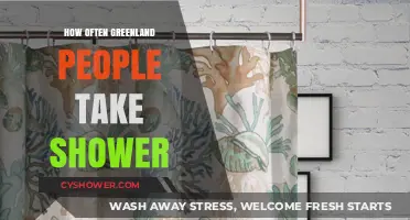 Greenland's Shower Habits: Unveiling the Frequency of Personal Hygiene Practices