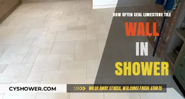 Sealing Limestone Tile Shower Walls: Optimal Frequency for Longevity and Protection
