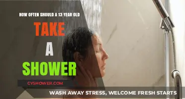 Teen Hygiene Guide: Ideal Shower Frequency for 13-Year-Olds