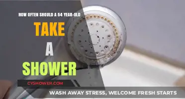 Shower Frequency for 54-Year-Olds: Optimal Hygiene and Skin Care Tips