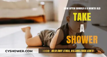 Bathing Your 8-Month-Old: Ideal Shower Frequency for Healthy Skin