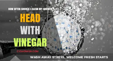 Vinegar Cleaning Guide: Optimal Frequency for a Sparkling Shower Head