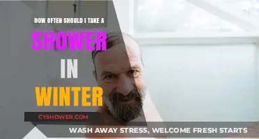 Winter Shower Frequency: Balancing Hygiene and Skin Health in Cold Weather