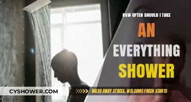 Everything Showers: How Often Should You Take One?
