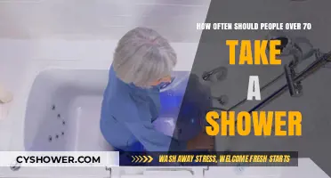 Elderly Hygiene Guide: Optimal Shower Frequency for Seniors Over 70