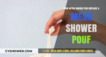 When to Replace Your Mesh Shower Pouf for Optimal Hygiene