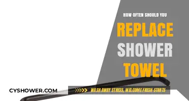 When to Replace Shower Towels: A Guide to Freshness and Hygiene