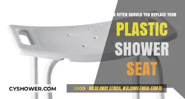 When to Replace Your Plastic Shower Seat: A Maintenance Guide