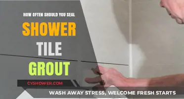 Sealing Shower Tile Grout: Optimal Frequency for Long-Lasting Protection