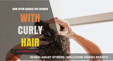 Curly Hair Care: Finding the Perfect Shower Frequency for Your Curls