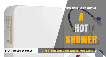 Hot Showers: Finding the Perfect Frequency for Your Skin and Health