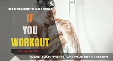 Sweat and Shower: Optimal Hygiene Routine for Active Lifestyles