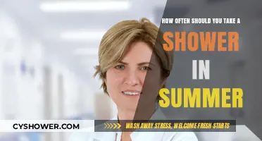 Summer Shower Frequency: Balancing Hygiene and Skin Health in Hot Weather