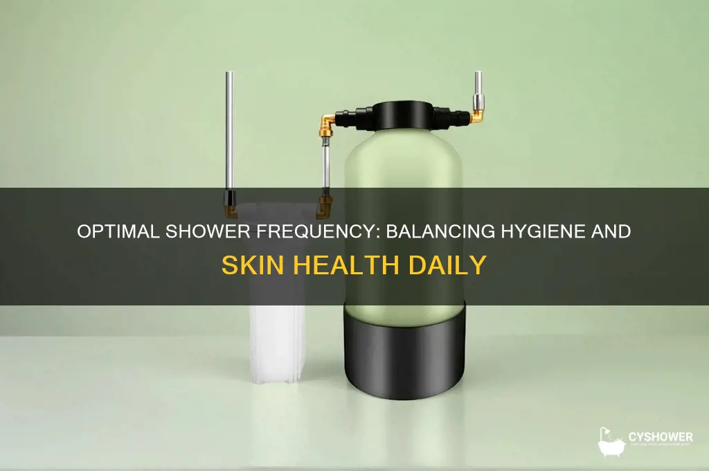 how often should you take a shower