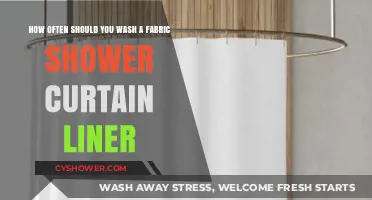 Keeping It Clean: Optimal Washing Frequency for Fabric Shower Curtain Liners