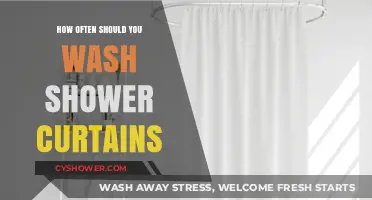 Keeping Your Shower Curtain Fresh: Optimal Cleaning Frequency Guide
