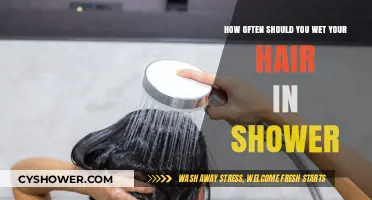 Shower Hair Care: How Often Should You Wet Your Hair?