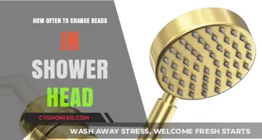 Optimal Shower Head Maintenance: Bead Replacement Frequency Explained