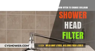 Optimal Culligan Shower Head Filter Replacement Frequency Guide