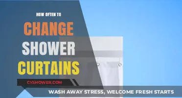 Keep Your Shower Fresh: Optimal Curtain Replacement Frequency Guide