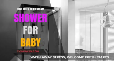 Steam Showers for Babies: Frequency and Benefits Explained