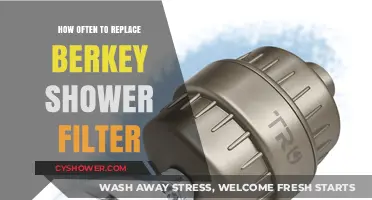 Optimal Shower Filter Replacement: Berkey Maintenance Guide for Fresh Water