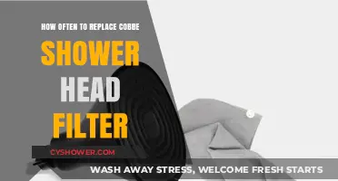 When to Replace Your Cobbe Shower Head Filter for Optimal Performance
